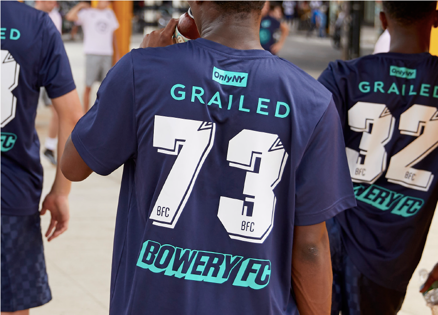 BFC 3rd Kit: ONLY Edition (SOLD OUT) — BOWERY FOOTBALL CLUB
